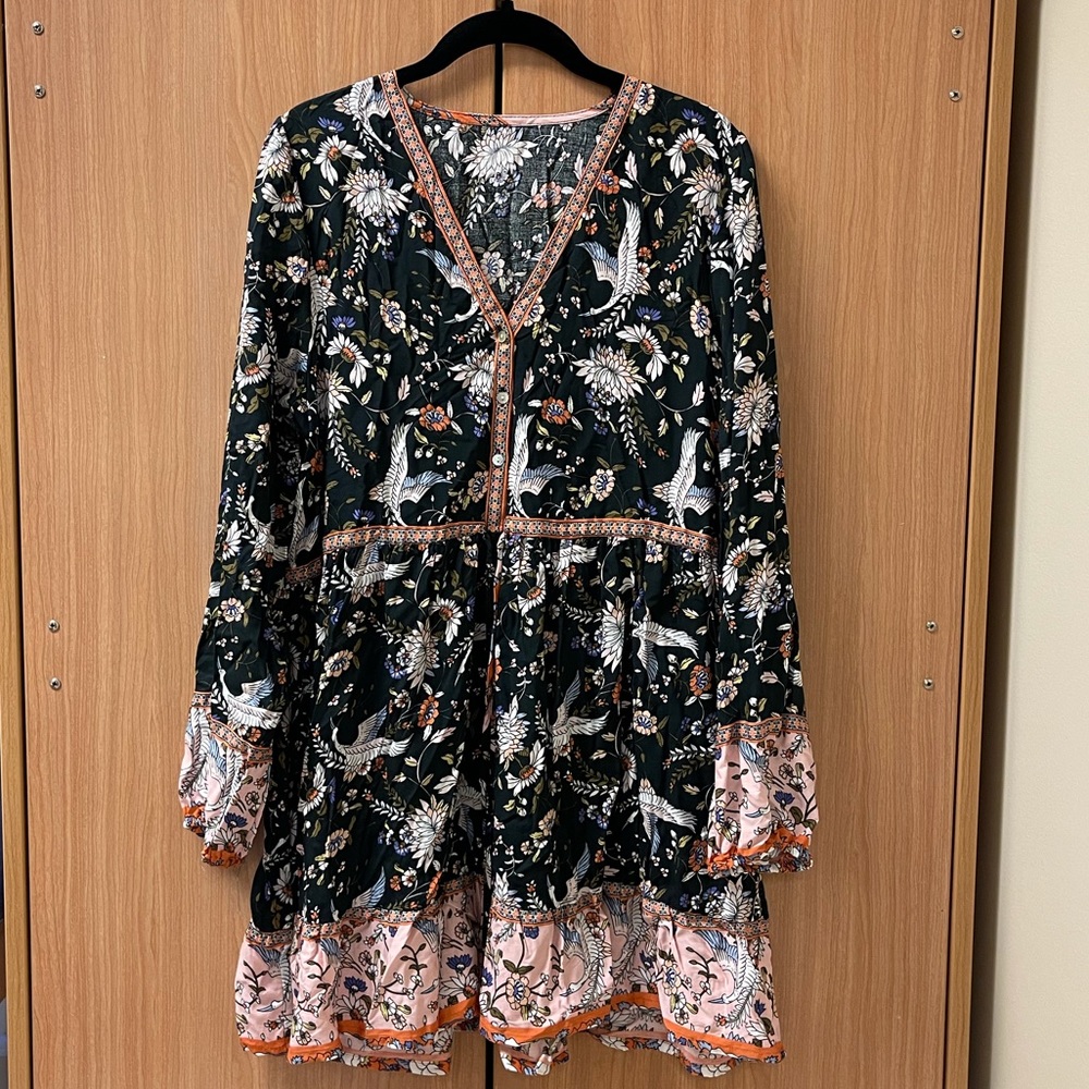Patterned dress